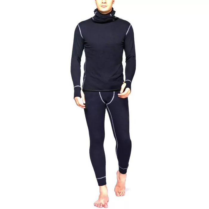Вогнестійкі термокальсони Aclima Work X-Warm Longs DarkNavy, M 