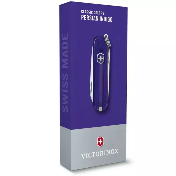 Ніж кольору Victorinox Classic SD індиго 