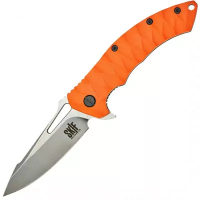 Ніж Skif Shark II Stonewash Помаранчевий 421SEOR