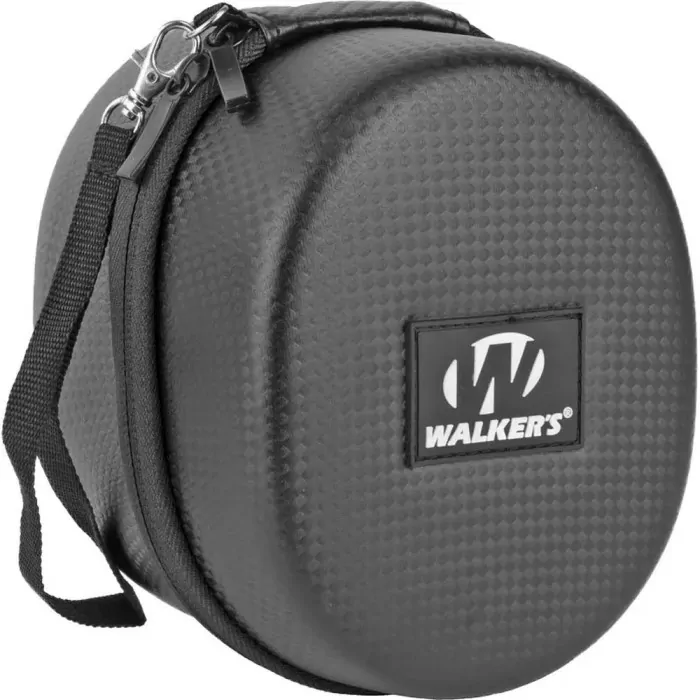 Чохол для навушників Walker’s. Чорний 