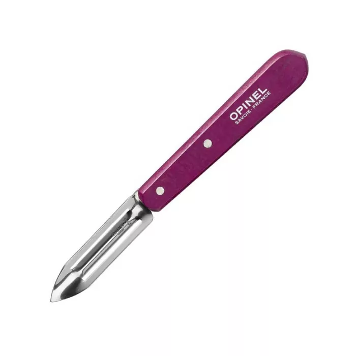 Овочечистка Opinel №115 Peeler (фіолетовий) 