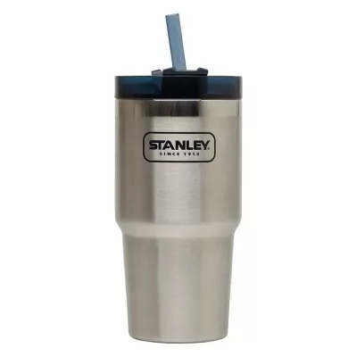 Термокружка Stanley Quencher 600 мл сталева
