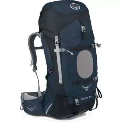 Рюкзак Osprey Aether 60 Midnight Blue, розмір LG
