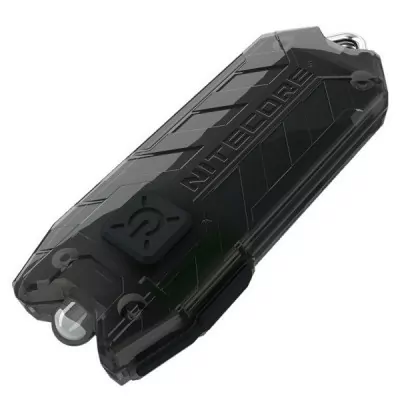 Ліхтар-брелок Nitecore TUBE V2.0, 55 люмен (чорний)