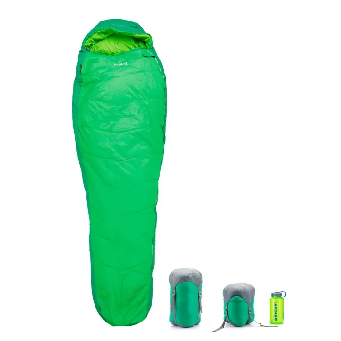 Спальний мішок Pinguin Savana (5/0°C), 195 см - Right Zip, Green (PNG 236446) 2020 