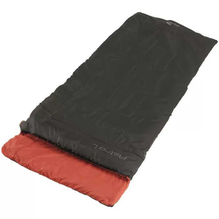 Спальний мішок Easy Camp Astro L/+ 6°C Black Left (240144) 