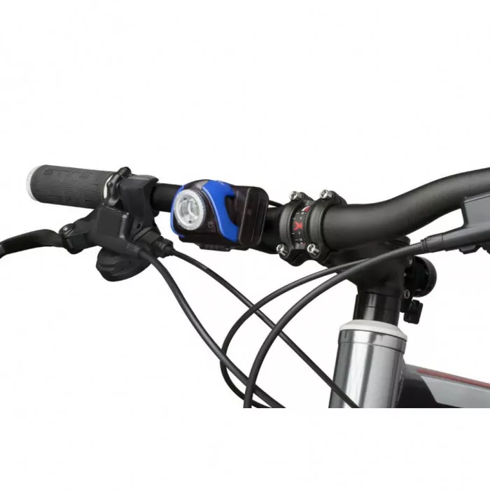 Велосипедний ліхтар LED Lenser B5R (синій) 