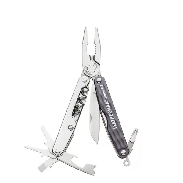 Мультитул Leatherman Juice C2 Granite Gray в коробці 831935 