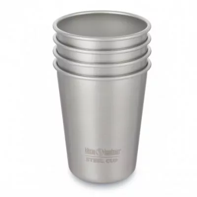 Набір сталевих склянок Klean Kanteen Pint Cup 295 мл (4 шт)