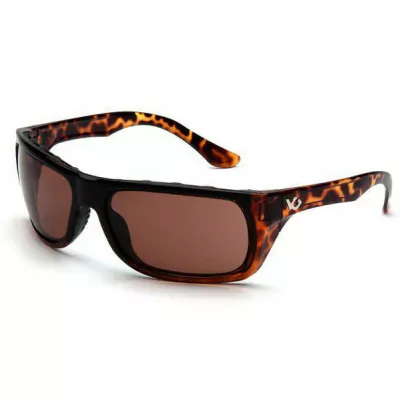 Окуляри Venture Gear Vallejo Tortoise (bronze) коричневі в черепаховій оправі