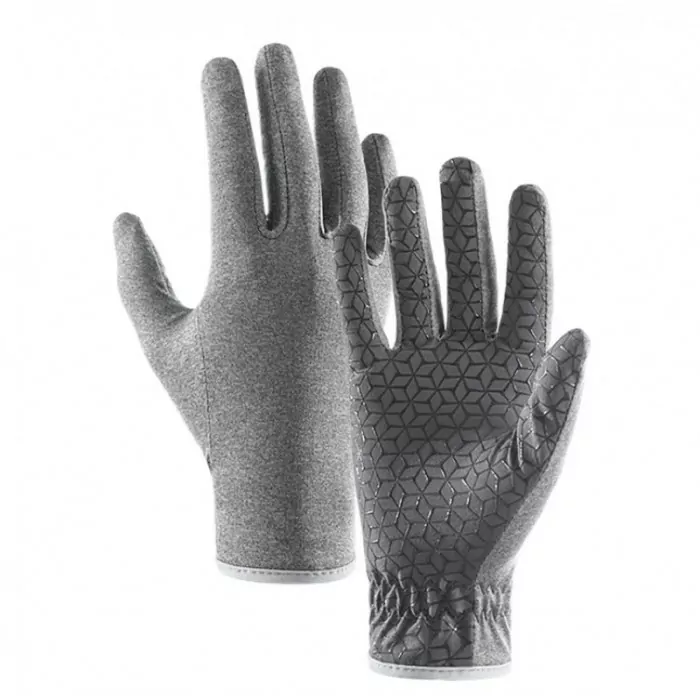 Рукавички спортивні Naturehike Thin gloves GL09 XL NH20FS015 сірі 