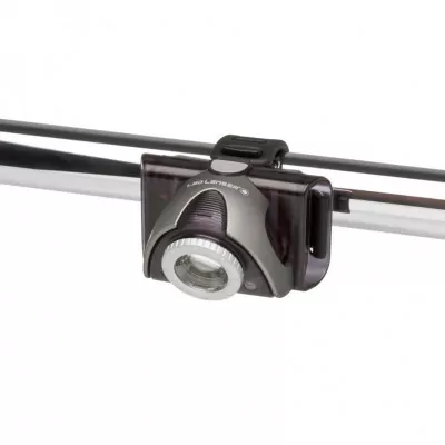Велосипедний ліхтар LED Lenser B5R (сірий)