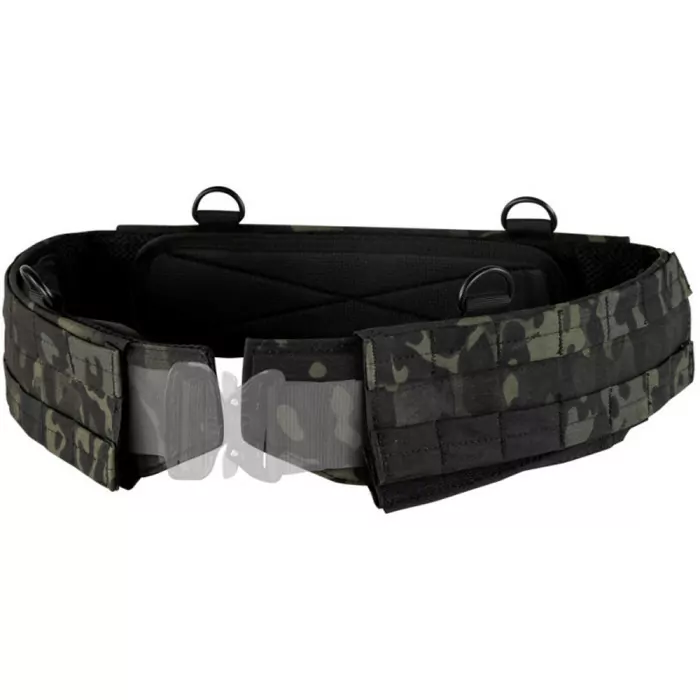 Пояс Condor SLIM BATTLE BELT із системою Моллі, без ременя чорний L 