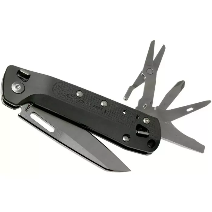 Ніж-мультитул Leatherman Free K4 Gray 