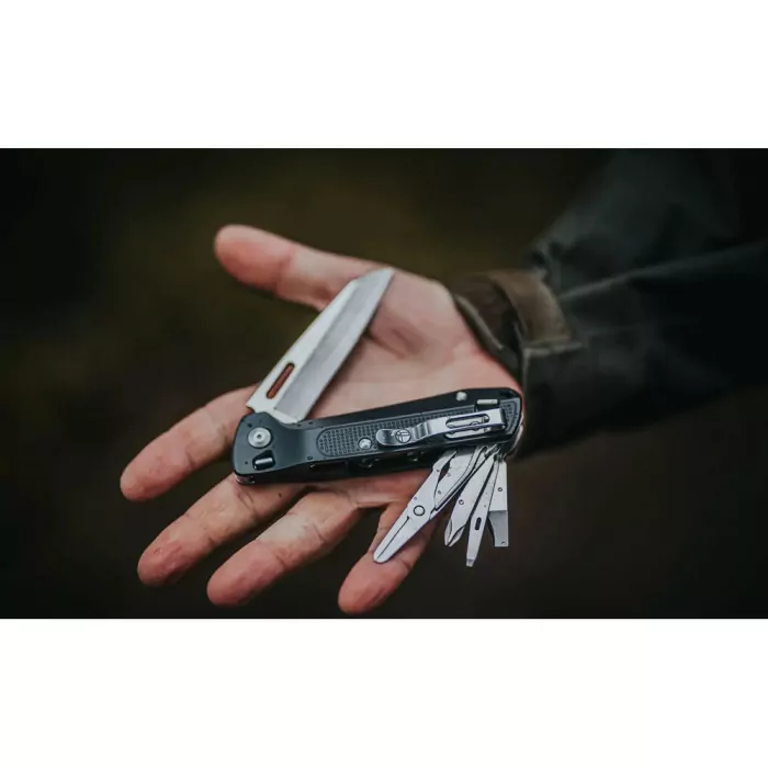 Ніж-мультитул Leatherman Free K4 Gray 