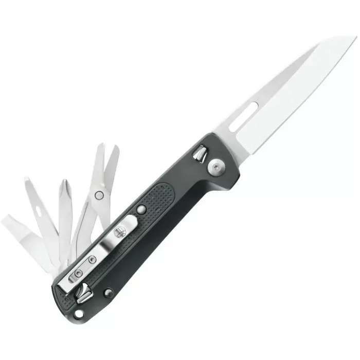 Ніж-мультитул Leatherman Free K4 Gray 