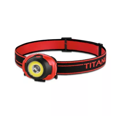 Налобний світлодіодний ліхтарик TITANUM TLF-H02 100Lm 6500K