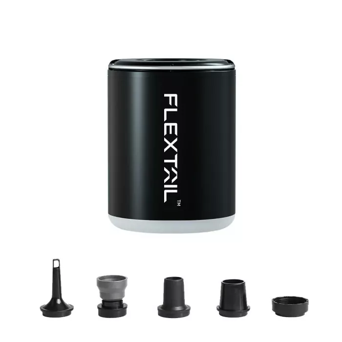 Насос-ліхтар кемпінговий Flextail Tiny Pump 2X, чорний 