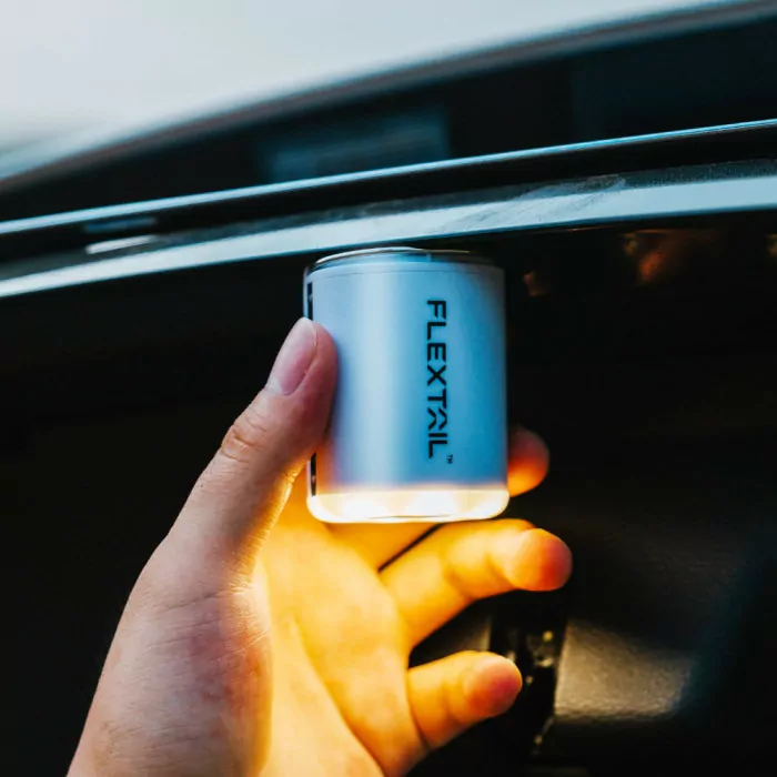 Насос-ліхтар кемпінговий Flextail Tiny Pump 2X, чорний 