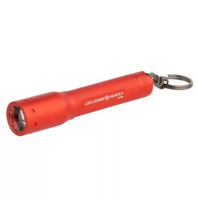 Ліхтар-брелок Led Lenser P3 AFS P, 75 лм, червоний (блістер)