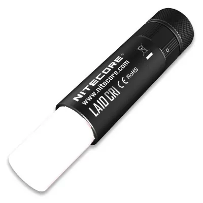 Кемпінговий ліхтар Nitecore LA10 CRI, 85 люмен, чорний