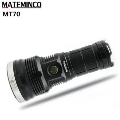 Ліхтар Mateminco MT70, чорний