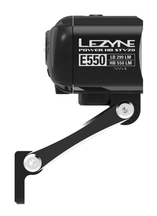 Фара передня для електровелосипеда Lezyne EBIKE POWER HB STVZO E550 800 люменів 