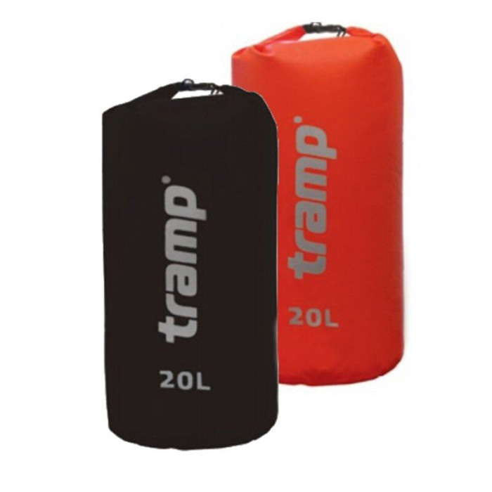 Гермомішок Tramp Nylon PVC 20, TRA-102 (червоний) 