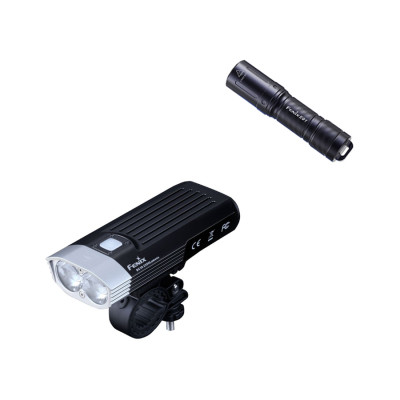 Велофара Fenix BC30V20 LUMINUS SST40 + ліхтар Fenix E01 V2. 0