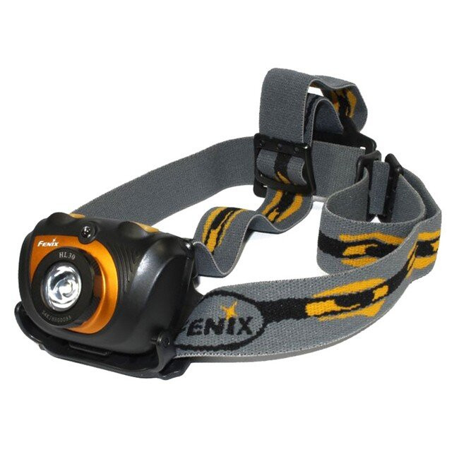 Ліхтар Fenix HL30 Cree XP-G (R5), чорно-жовтий 