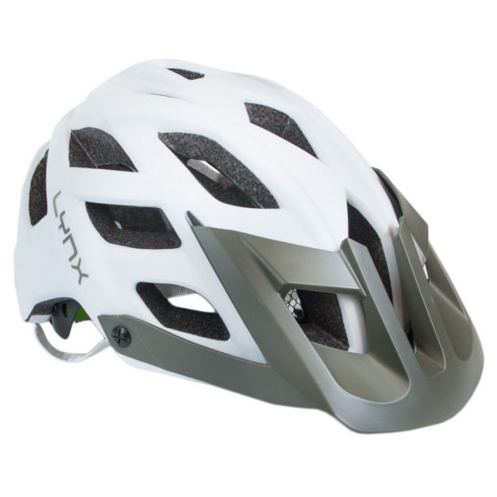 Шолом Lynx Chamonix White, L (58-61) см 