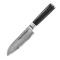 Ніж кухонний Samura Damascus Сантоку, 150 мм, SD-0092