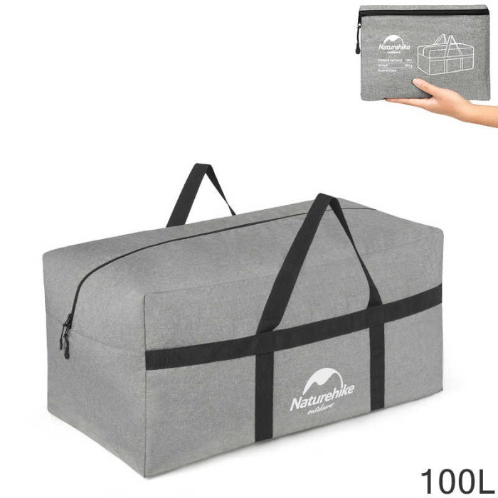 Сумка-баул Outdoor storage bag Updated 100 л Naturehike NH17S021-L  