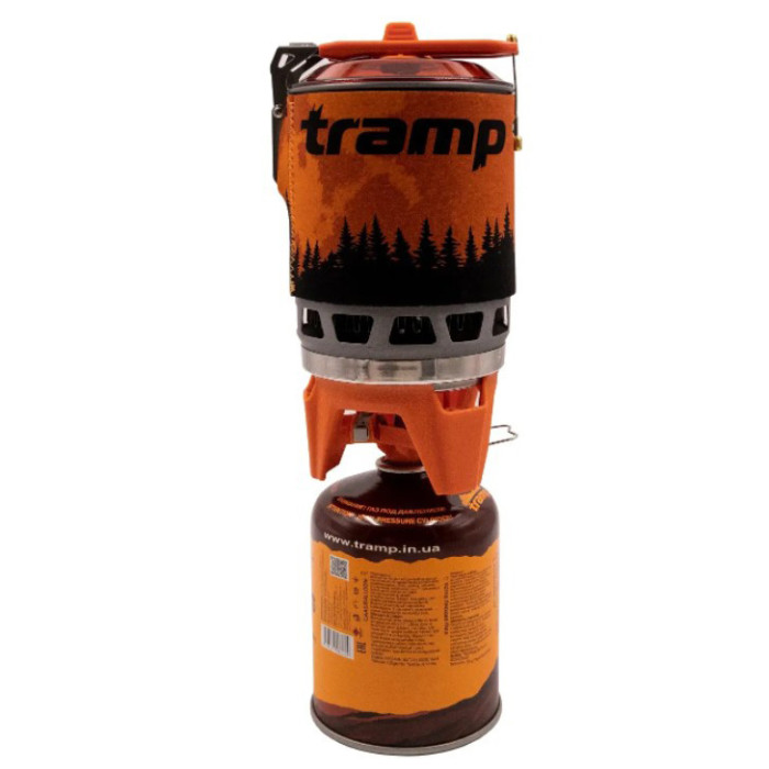 Система для приготування їжі Tramp TRG - 115 1,0 л Помаранчевий 