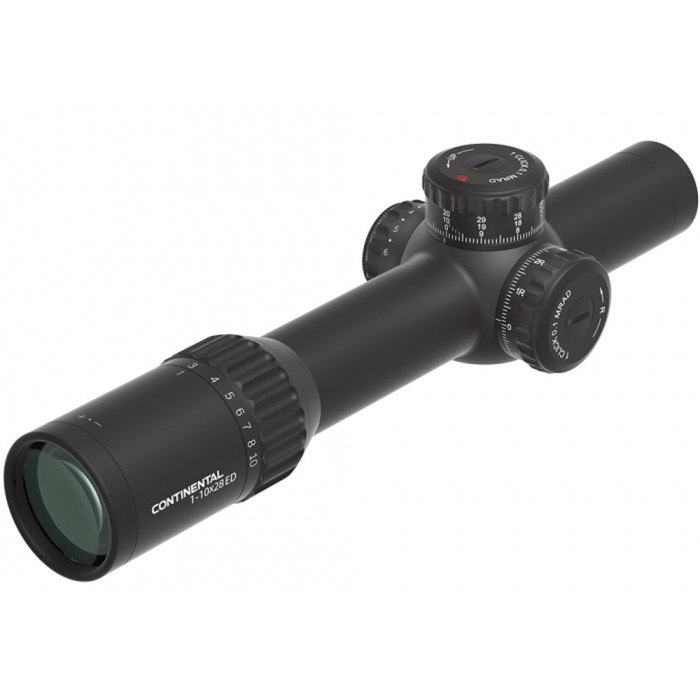Приціл оптичний Vector Optics Continental X10 1-10x28 (34 мм) ED FFP illum. VET-RAR 2 