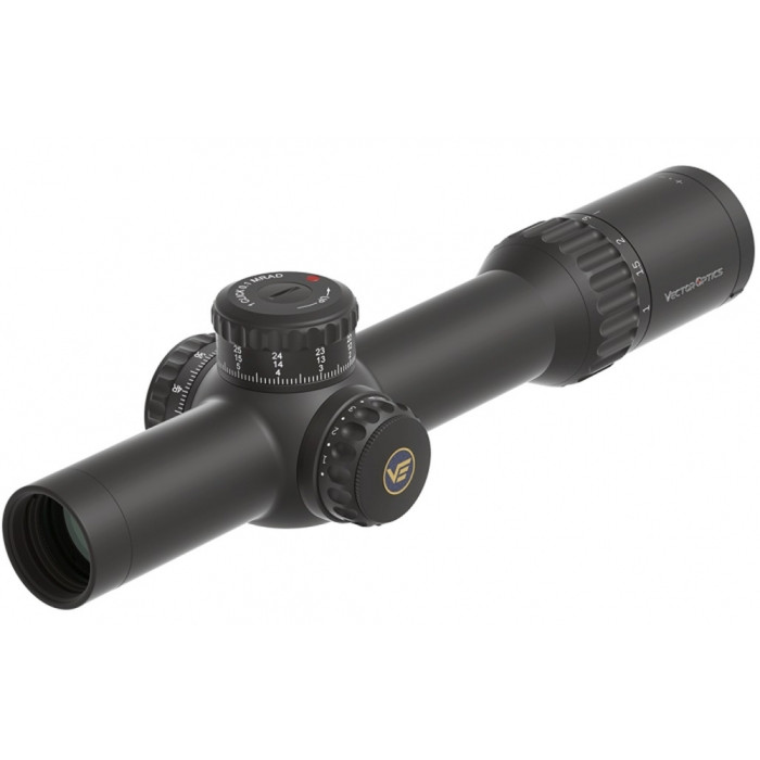 Приціл оптичний Vector Optics Continental X10 1-10x28 (34 мм) ED FFP illum. VET-RAR 2 