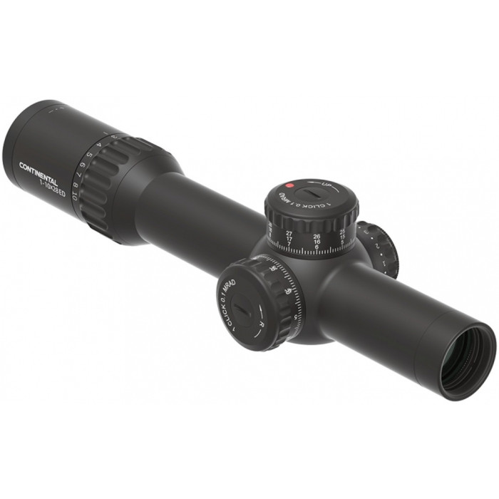 Приціл оптичний Vector Optics Continental X10 1-10x28 (34 мм) ED FFP illum. VET-RAR 2 
