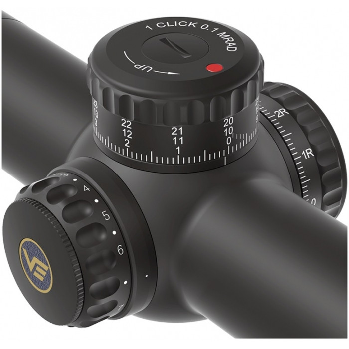 Приціл оптичний Vector Optics Continental X10 1-10x28 (34 мм) ED FFP illum. VET-RAR 2 