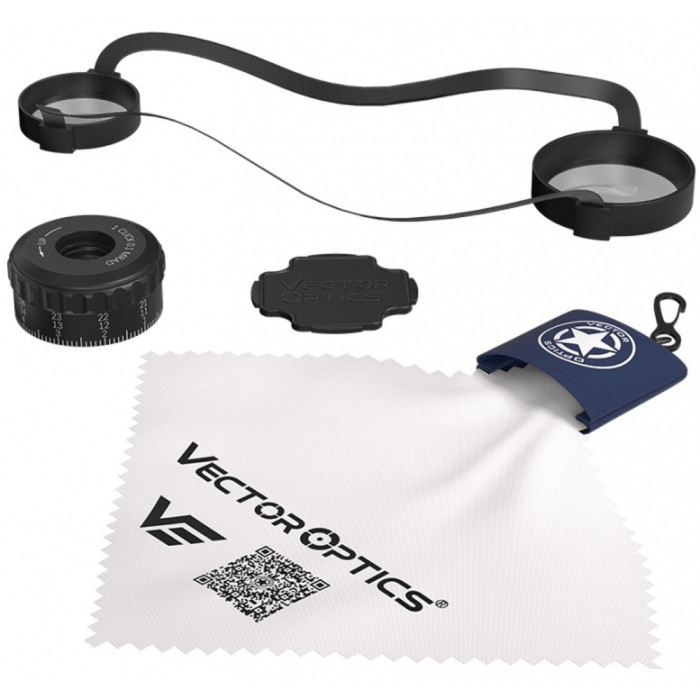 Приціл оптичний Vector Optics Continental X10 1-10x28 (34 мм) ED FFP illum. VET-RAR 2 