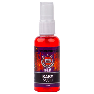 Спрей Brain F1 Baby Squid (кальмар) 50ml