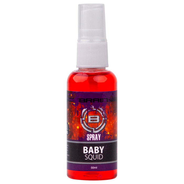 Спрей Brain F1 Baby Squid (кальмар) 50ml 