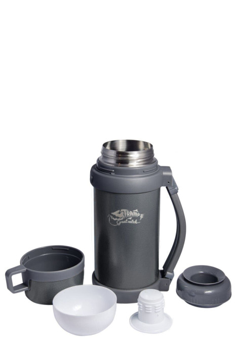 Термос Tramp Greenline 1.2 л, TRC-095 