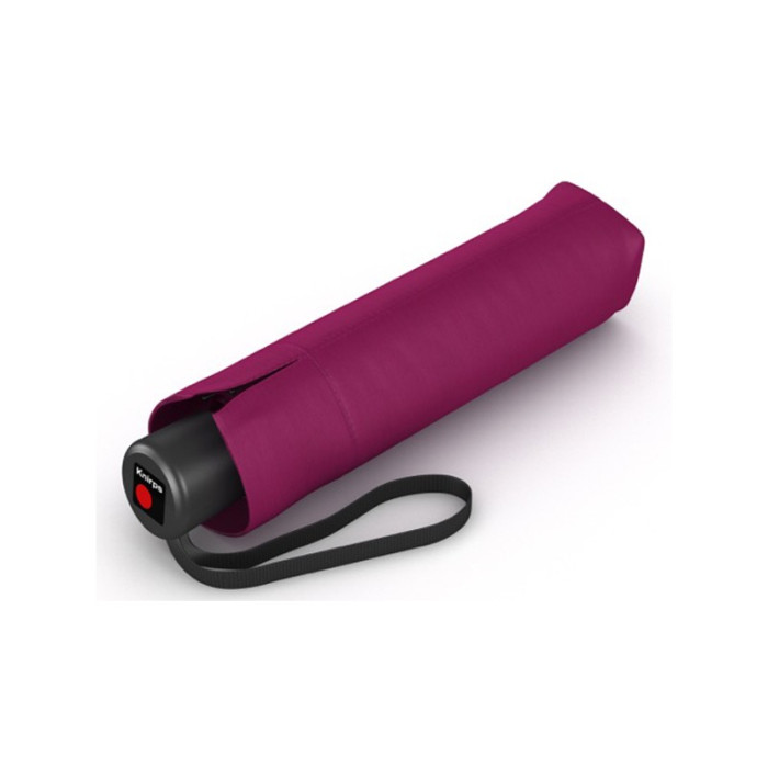 Парасолька Knirps A. 050 Violet хутро /складаний /8спіц /D99x24см 