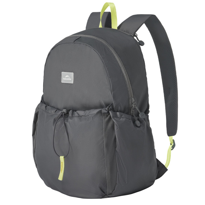Рюкзак компактний Naturehike CNK2450XB026, 20 л, сірий 