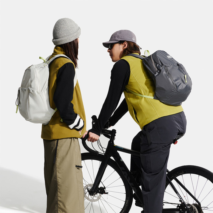 Рюкзак компактний Naturehike CNK2450XB026, 20 л, сірий 