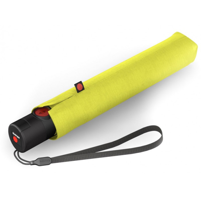 Парасолька Knirps U. 200 Yellow Авто /складаний /6спіц /D97x26см 