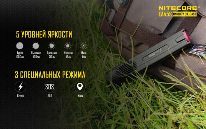 Ліхтар Nitecore EA45S 