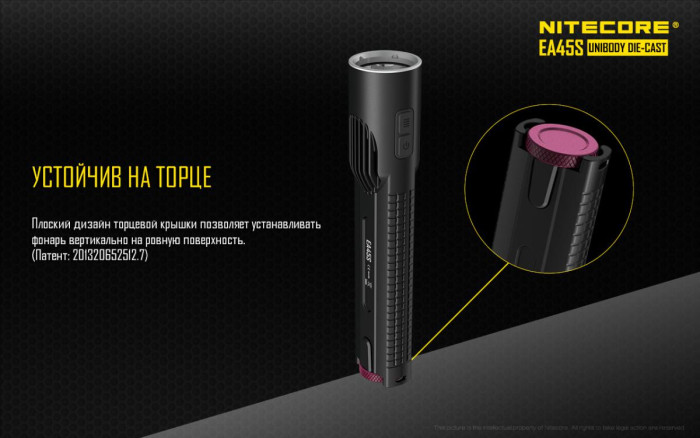 Ліхтар Nitecore EA45S 