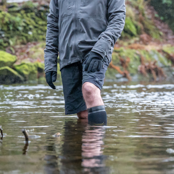 Шкарпетки водонепроникні Dexshell Wading Pro Socks, чорні, розмір S (36-38) 