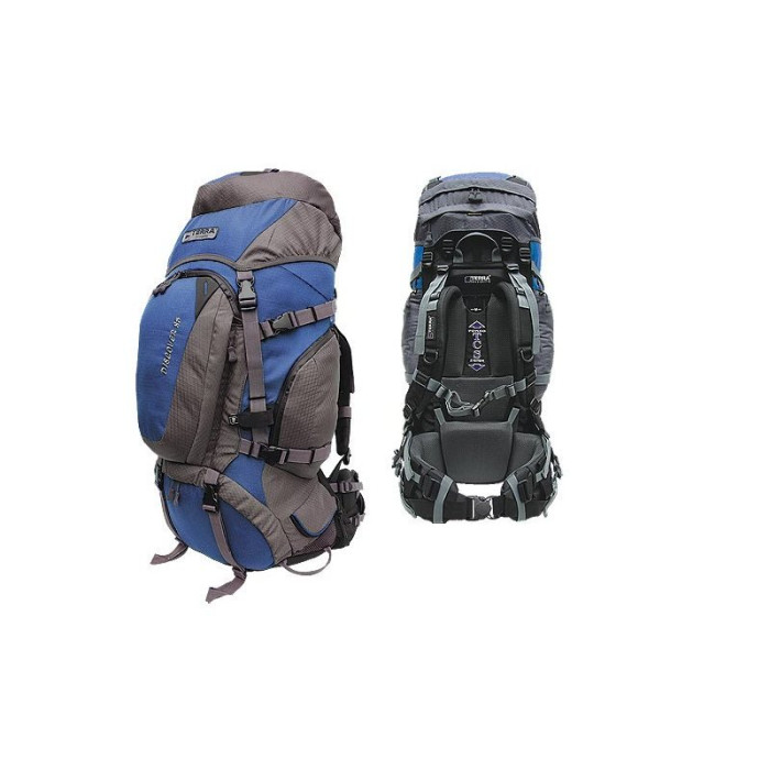 Рюкзак Terra Incognita Discover 85, синій 